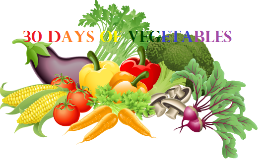 30 days of vegetables